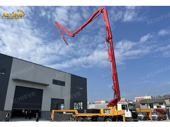 Camión bomba de hormigón Putzmeister Putzmeister  M56-4RZ Actros 4141Mercedes-Benz Concrete pump truck 【ACHIEVE】TOP CONDITION!!!: foto 4