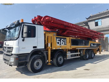 Camión bomba de hormigón Putzmeister Putzmeister  M56-4RZ Actros 4141Mercedes-Benz Concrete pump truck 【ACHIEVE】TOP CONDITION!!!: foto 3