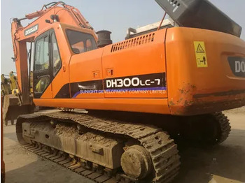 Excavadora de cadenas DOOSAN DH300LC-7