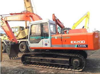 Excavadora de cadenas HITACHI EX200