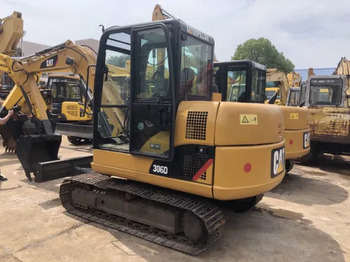 Excavadora de cadenas CATERPILLAR 306D