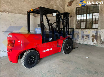 Carretilla elevadora diésel nuevo HANGCHA CPCD50 Forklift Brand New Condition: foto 2