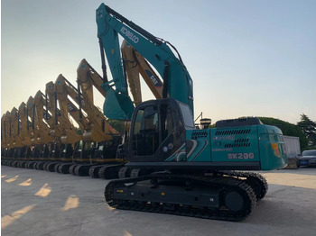 Excavadora de cadenas KOBELCO