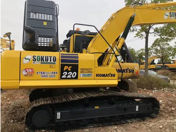 Excavadora de cadenas KOMATSU PC200-8
