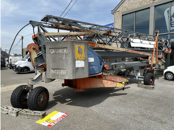 Grúa automontante POTAIN