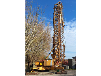 Grúa automontante POTAIN