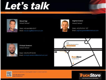 Camión portacontenedore/ Intercambiable Mercedes-Benz Actros 2545: foto 2