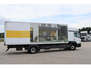 Camión caja cerrada Mercedes-Benz Atego 1224 L: foto 4