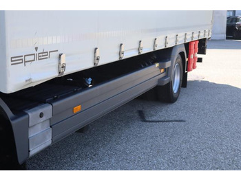 Camión lona Mercedes-Benz Atego 1230 L: foto 4
