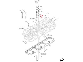Junta de motor IVECO