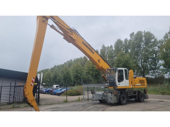 Manipulador de materiales LIEBHERR A 934