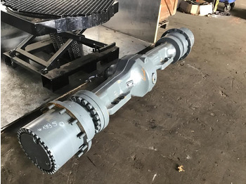 Eje y piezas LIEBHERR