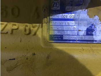 Eje y piezas nuevo Liebherr Axle: foto 4