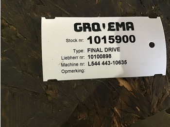 Caja de cambios LIEBHERR