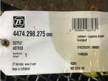 Suspensión nuevo Liebherr Final Drive: foto 5
