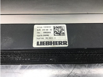 Enfriador de aceite Liebherr Fuel Cooler: foto 4 Enfriador de aceite Liebherr Fuel Cooler: foto 4