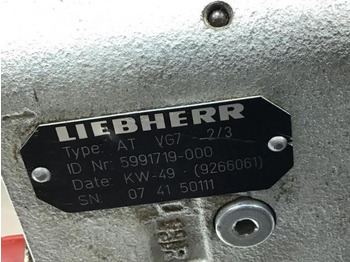 Pedal Liebherr Pilot Control Unit: foto 5