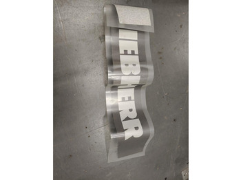 Parachoques LIEBHERR