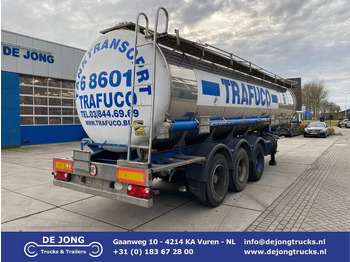 Semirremolque cisterna BURG