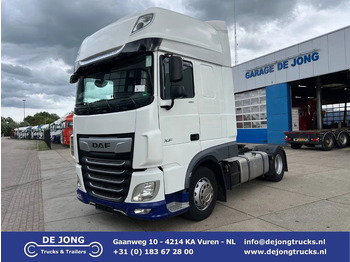 Arrendamiento de DAF XF 106.480 SSC / Stand Airco / 2x Tank / Euro 6D DAF XF 106.480 SSC / Stand Airco / 2x Tank / Euro 6D: foto 1