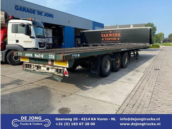 Semirremolque plataforma/ Caja abierta FLANDRIA