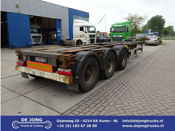 Semirremolque portacontenedore/ Intercambiable KRONE SD