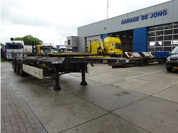Semirremolque portacontenedore/ Intercambiable Krone SD 27 / Container Chassis / BPW + Drum / 45 FT: foto 5