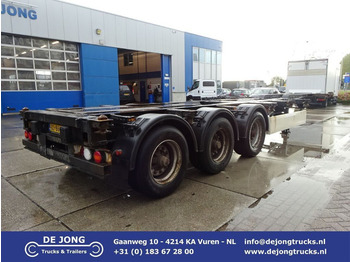 Semirremolque portacontenedore/ Intercambiable KRONE SDC