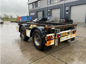 Semirremolque portacontenedore/ Intercambiable Krone SZ / 20 FT Container Chassis / BPW: foto 3