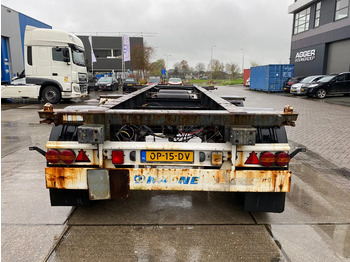 Semirremolque portacontenedore/ Intercambiable Krone SZ / 20 FT Container Chassis / BPW: foto 2