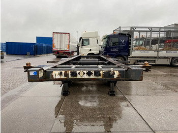 Semirremolque portacontenedore/ Intercambiable Krone SZ / 20 FT Container Chassis / BPW: foto 5