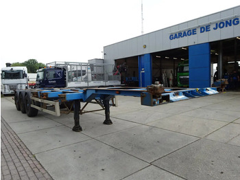 Semirremolque portacontenedore/ Intercambiable Renders Container chassis / Mercedes + Disc / 1x Lift Axle / 1x Extendable: foto 5