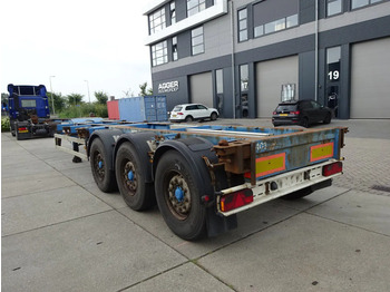 Semirremolque portacontenedore/ Intercambiable Renders Container chassis / Mercedes + Disc / 1x Lift Axle / 1x Extendable: foto 3