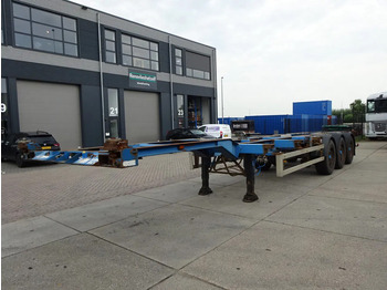 Semirremolque portacontenedore/ Intercambiable Renders Container chassis / Mercedes + Disc / 1x Lift Axle / 1x Extendable: foto 4