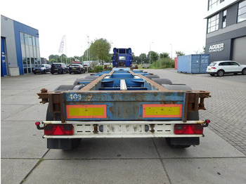Semirremolque portacontenedore/ Intercambiable Renders Container chassis / Mercedes + Disc / 1x Lift Axle / 1x Extendable: foto 2