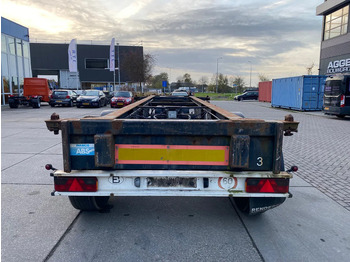 Semirremolque portacontenedore/ Intercambiable Renders Euro 700 / Container Chassis / 20 FT: foto 2 Semirremolque portacontenedore/ Intercambiable Renders Euro 700 / Container Chassis / 20 FT: foto 2