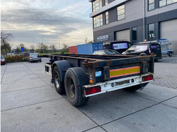 Semirremolque portacontenedore/ Intercambiable Renders Euro 700 / Container Chassis / 20 FT: foto 3 Semirremolque portacontenedore/ Intercambiable Renders Euro 700 / Container Chassis / 20 FT: foto 3