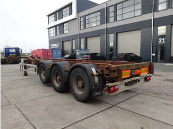 Semirremolque portacontenedore/ Intercambiable Renders Renders Container Chassis / SAF + DRUM: foto 3