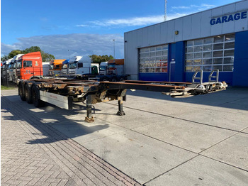 Semirremolque portacontenedore/ Intercambiable Schmitz Cargobull SCF 24 Chassis / SAF + Disc / 2x Extendable / Lift Axle: foto 5