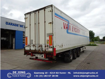 Semirremolque caja cerrada VAN HOOL
