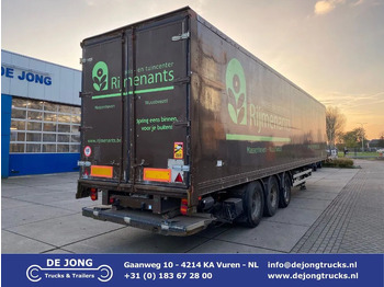 Semirremolque caja cerrada VAN HOOL