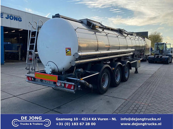 Semirremolque cisterna VAN HOOL