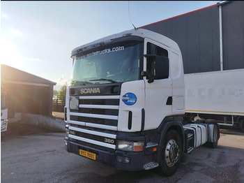 Cabeza tractora SCANIA P114