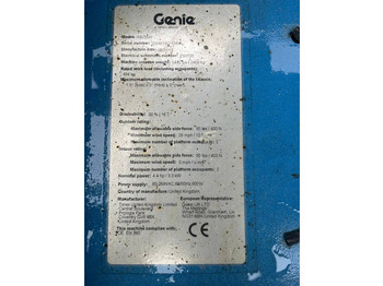 Plataforma de tijeras Genie GS 2646: foto 5 Plataforma de tijeras Genie GS 2646: foto 5