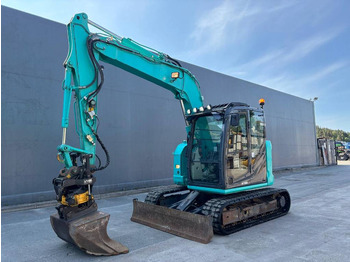 Miniexcavadora KOBELCO