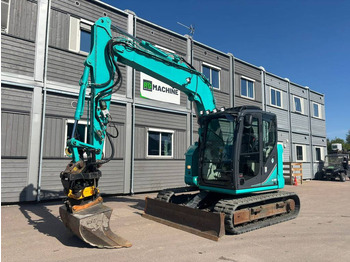 Miniexcavadora KOBELCO
