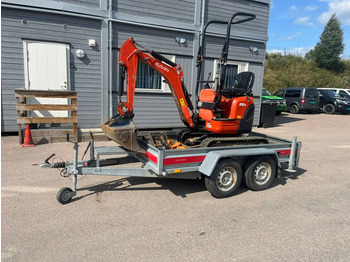 Miniexcavadora KUBOTA U10-3