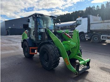 Cargadora de ruedas LIUGONG 820 TE Electric: foto 2 Cargadora de ruedas LIUGONG 820 TE Electric: foto 2