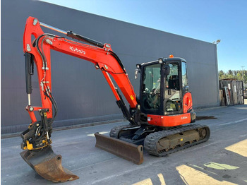 Miniexcavadora KUBOTA