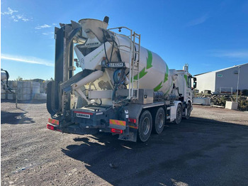 Camión hormigonera Scania P 500 XT 8x4: foto 3 Camión hormigonera Scania P 500 XT 8x4: foto 3